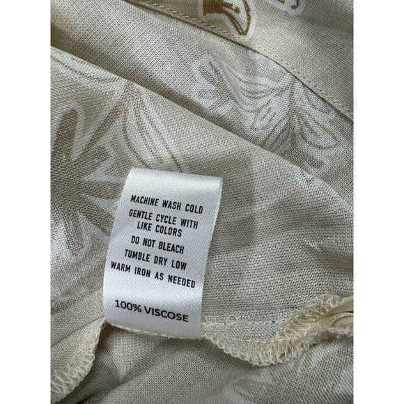 Reverse Threads  Mens Button Up Shirt Size Large - Picture 8 of 9